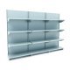 Steel Storage Shelves, 65 x 55 in.